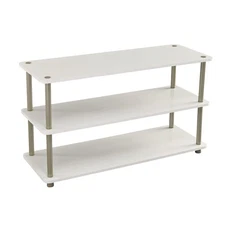 3-Tier Shelf Organizer Unit for Shoes, Accessories, Hats, Purses, Bags, in
