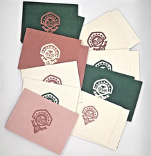 Vtg Polynesian Resort Room Night Turn Down cards RARE Walt Disney World Ephemera