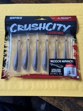 All New Crush City Rapala Mooch Minnow 3.5  S...