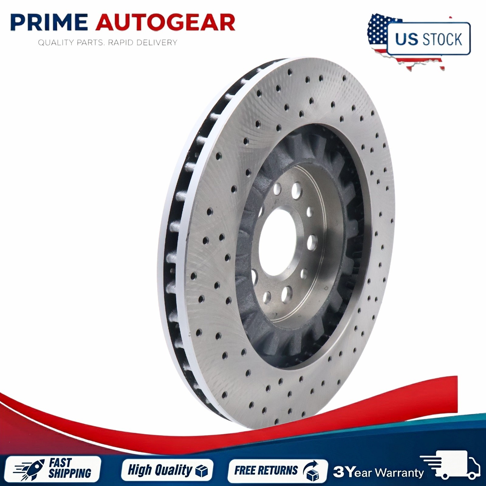 Maserati Ghibli 2014 Front Brake discs 2 pcs