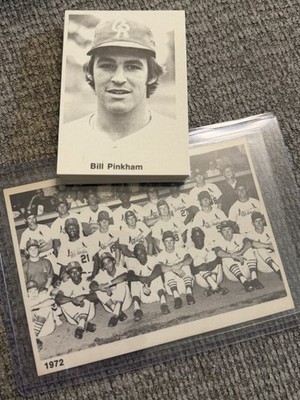 1972 TCMA Cedar Rapids Cardinals Complete Team Set (30) Cards 
