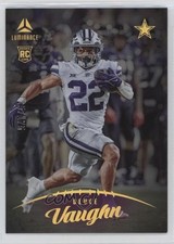 2023 Panini Luminance Rookie Purple 115/175 Deuce Vaughn #142 1ht8