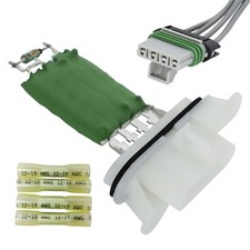 Blower Motor Resistor Set For 04-12 Chevrolet Coloradogmc Canyon 07-08 I290 Blower Motor Resistor Set For 04-12 Chevrolet Coloradogmc Canyon 07-08 I290