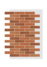 AMK exterior/interior wall cladding, brick effect, facade system, 9 m2