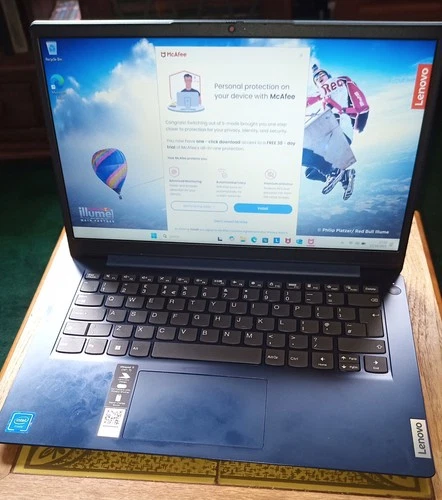 lenovo ideapad 1 14 Igl7 4gb Ram 120gb Ssd Win 11 Home 64 bit Intel Celeron