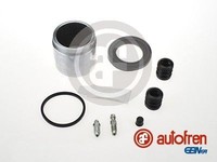 Autofren Seinsa Reparatursatz, Bremssattel D41068C FüR Audi Passend FüR Fiat
