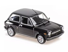 1/43 Autobianchi A112 Abarth 1974 Black Minichamps Diecast Model Car