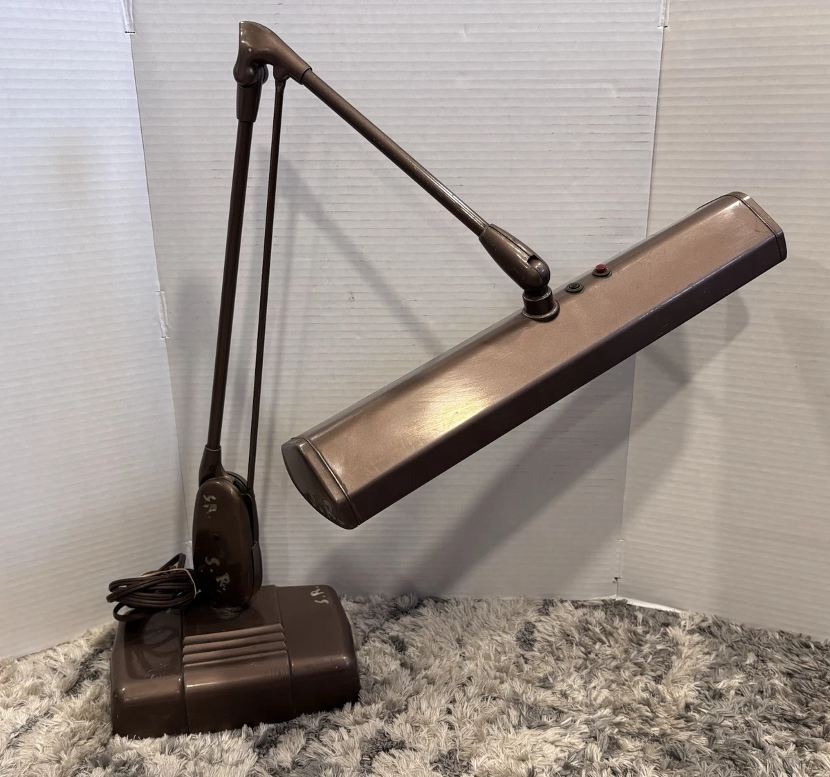 Dazor Desk Lamp In Collectible Table Lamps for sale | eBay