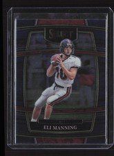 2022 Panini Select Draft Picks #91 Eli Manning Blue (Retail Base)