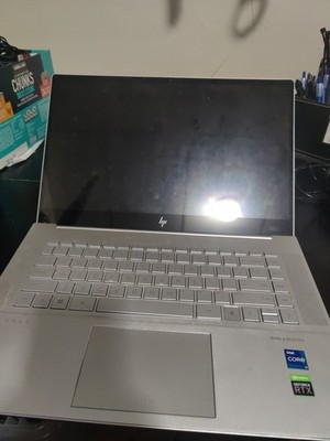 HP ENVY 15, i7-11800H, NVIDIA RTX 3060 Ti, NO SSD, 16 GB RAM