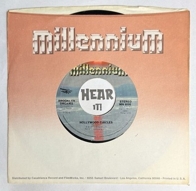 70s Soul Ballad  Funk 45 BROOKLYN DREAMS Sad Eyes /Hollywood Circles MILLENNIUM