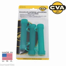 Magnum Speed Loader For Pyrodex 50cal (3) Cva Ac1617a
