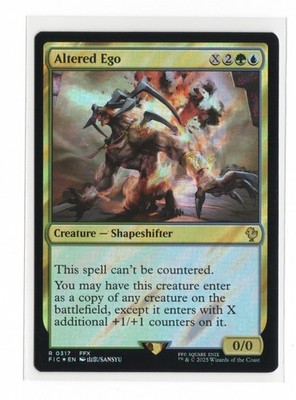 Altered Ego (Surge Foil) R MTG FF Collector Commander 317 NM