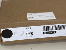 Ikea KIVIK Cover for ottoman with storage, Tresund anthracite 105.275.15 New