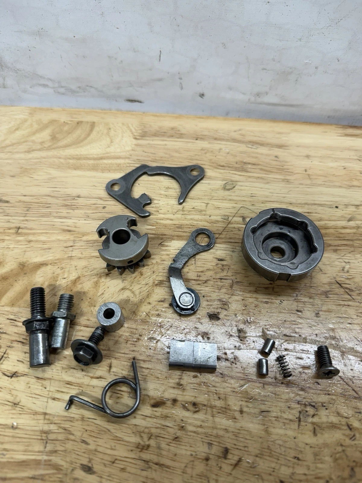 01 - 07 2001 SUZUKI RM 125 OEM SHIFT DRUM MECHANISM RATCHET PAWL SELECTOR
