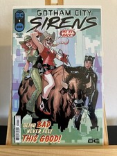 Gotham City Sirens 1 Cvr A Dodson Dc 2024 Nm