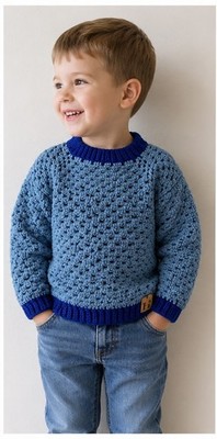 Size 4 Children s Crochet Jumper