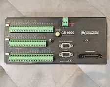 Campbell Scientific CR1000M Datalogger w/ CR1000 Wiring Panel 4MB - Tested
