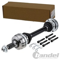 NTY Antriebswelle 530Mm Gelenkwelle Passend FüR Porsche Boxster Cayman | NPW-PS-