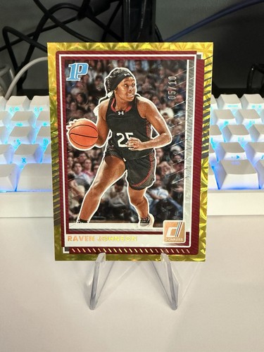 2025 Donruss Optic Donruss Ink Raven Johnson