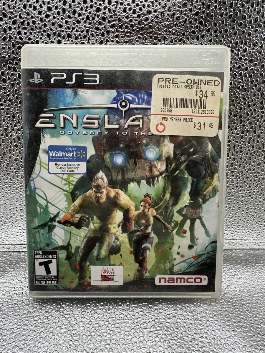 Jeu PS3 Enslaved: Odyssey To The West - PEGI 16 - Action Aventure - Bon état