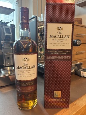 Macallan Whisky Makers Edition 1824 Collection Single Malt Whisky