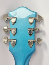 Gretsch G2622T-RVBL Riviera Blue Streamliner Centre Block Bigsby Electric Guitar