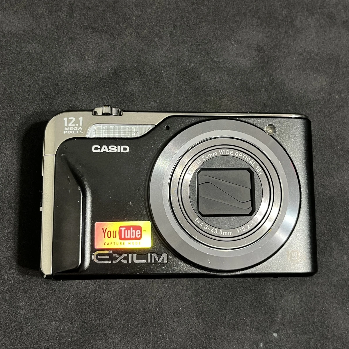 Casio EXILIM 10-19.9x Optical Zoom Digital Cameras for sale | eBay