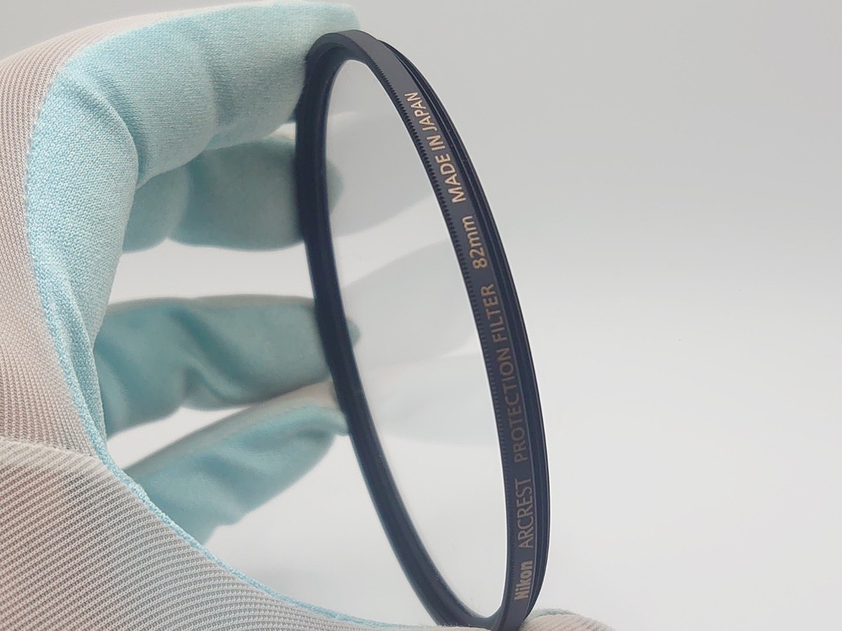 Nikon AR-PF82 ARCREST Protection Filter 82mm, listed from