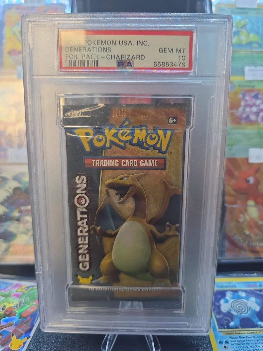 Pokémon TCG Generations Sealed Collectible Card Game Packs for