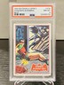 1966 Topps Batman #33A Dynamite in Robin's Nest PSA 8 Just G