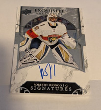 Roberto Luongo Rookie Card Checklist  13