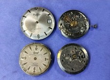 Movimenti orologi automatici lavoro lotto di 4. Tutti i bilanci sono buoni svizzeri