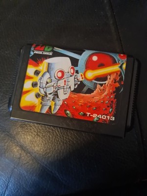Sega Mega Drive Atomic Robo - Kid - Japanisch - UK-Verkäufer