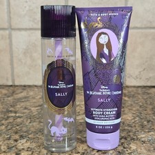NIGHTMARE BEFORE CHRISTMAS Bath Body Works Sally 2 Piece Mist And Lotion Set