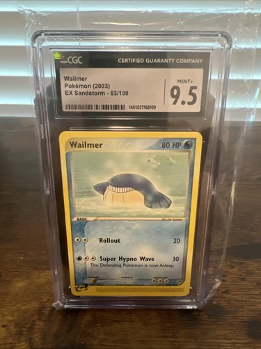 Wailmer graded CGC 9.5 for sale on eBay