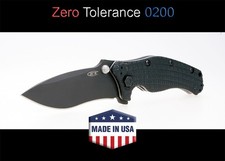 ZT Zero Tolerance 0200 Tactical Military Folder Knife
