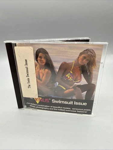 The Venus Swimsuit Issues Adult Cd-Rom