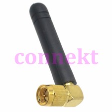 900/1800 MHz GSM GPRS SMA male 90 5cm radio Antenna right angle