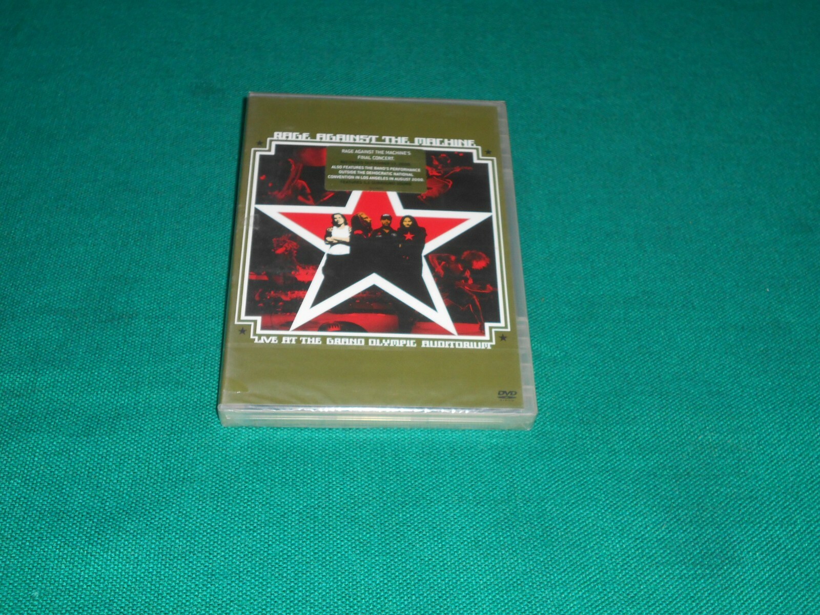 Rage Against The Machine. Live At The Olympic Auditorium