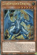 yugioh Lichtpulsar-Drache RA04-DE176 Quarter Century Secret Rare