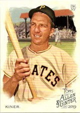 2019 Topps Allen & Ginter Baseball 88 Ralph Kiner