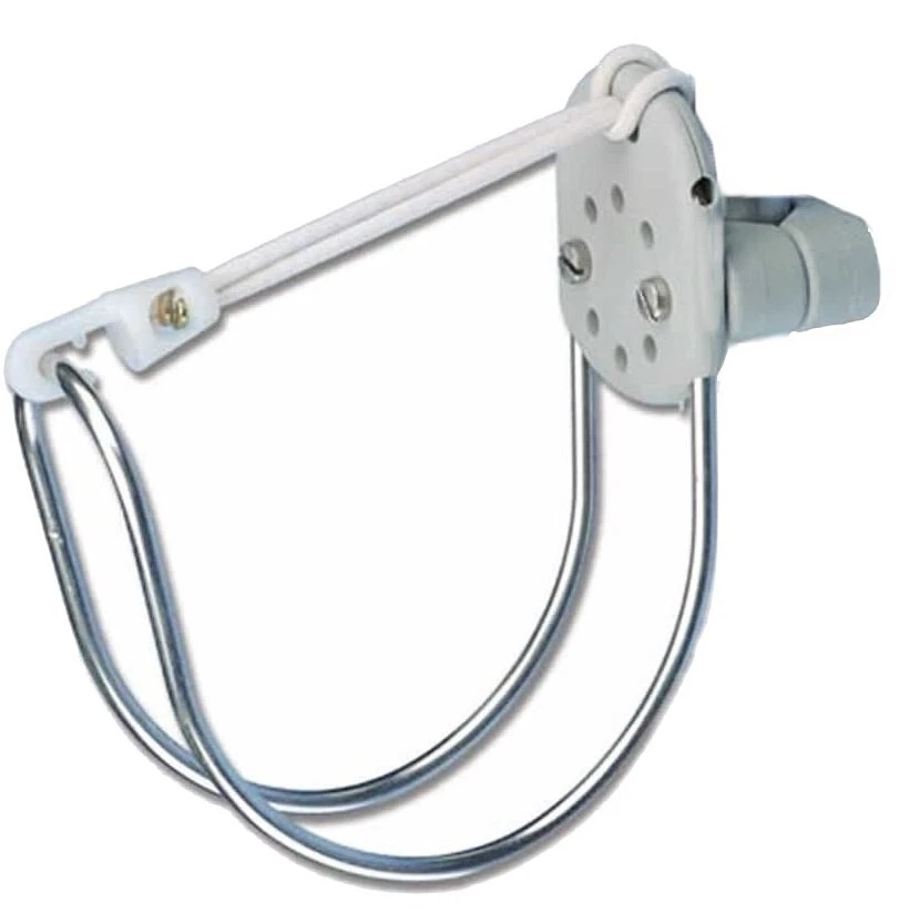 BOOTSKISTE Edelstahl Halterung für Rettungsring Rettungsringhalter Rohrmontage Ringhalter