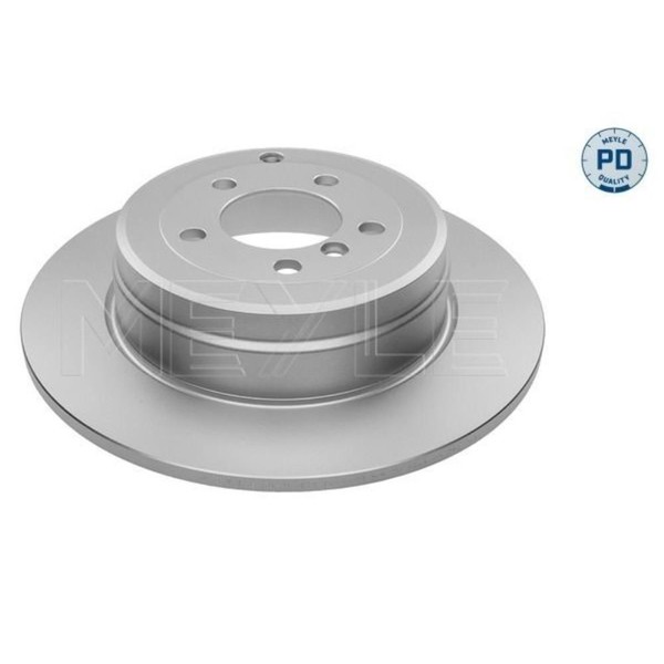 Meyle 2X Bremsscheibe Hinten Ø354 Mm Voll FüR Land Rover Range LM 3.6 D 4X4 3.0-image