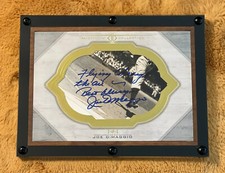 Joe Dimaggio 2017 Topps Transcendent 1/1 Oversized Cut Signatures Signed Auto