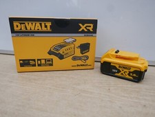 DeWALT DCB094K DCB094 USB 18v li-ion battery charger + DCB184 5 ah 