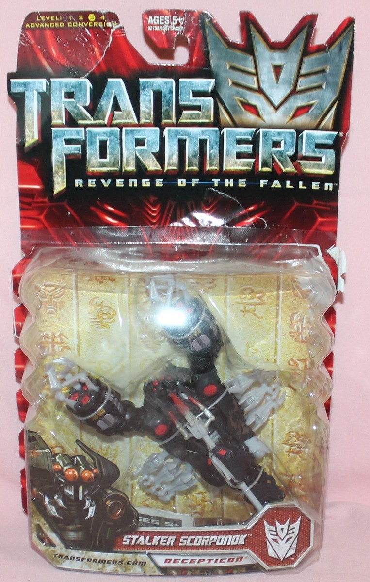 Hasbro Transformers Revenge Of The Fallen Decepticon Stalker