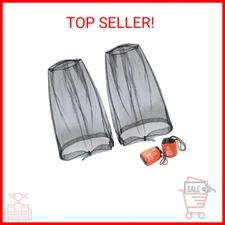 Benvo Mosquito Head Net Mesh, Face Neck Fly Netting Hood from Bugs Gnats Noseeum