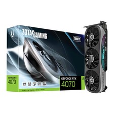 Zotac Nvidia Geforce Rtx 4070 Trinity 12gb Gddr6x Ray-tracing Graphics Card, 588