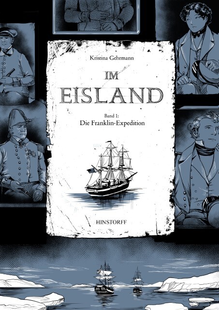 Thumbnail - Kristina Gehrmann / Eisland 01: Die Franklin-expedition9783356019018